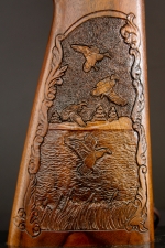 Duck Lamp Detail